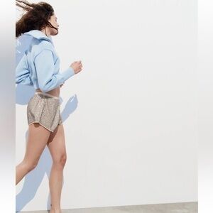 Primark | Light Blue Quarter Zip Knit Long Sleeve Sweater